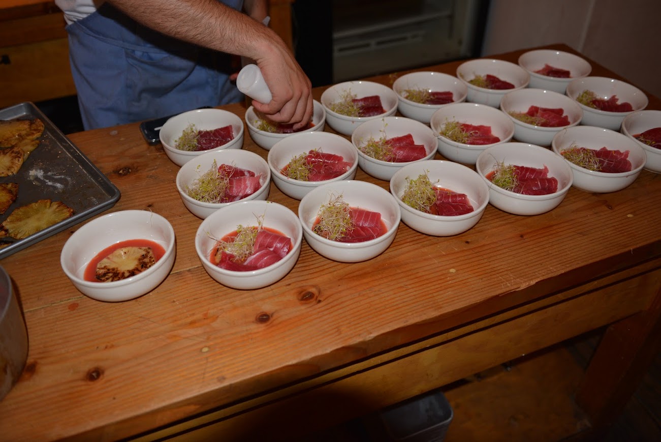 Tuna preparation